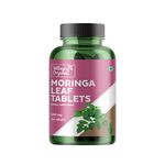 Village Organics Moringa Tablets | Best Antioxidant | Perfect for Vegans – 500 mg 180'S per bottle