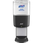 PURELL® Soap/Sanitizer Dispenser, Graphite, 12.1" x 5.3" x 8.6"