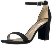 Bandolino Women's Armory Heeled Sandal, Black 010, 7 UK