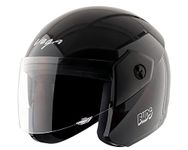 Vega Junior Buds Kids Helmet Black, Size:XS(53-54 cm), Motorcycling