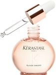Kérastase Hair Gloss Oil, Gloss Absolu Anti-frizz Drops, Glossy & illuminating oil, Adds Shine, No Greasy Touch, For All Hair Types, Vegan Formula with Wild rose in Oil, 45 ml