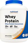 Nutricost Whey Protein Powder, Unfl