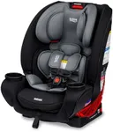 Britax One4Life All-in-One Car Seat, 10 Years of Use from 5 to 120 Pounds, Converts from Rear-Facing Infant Car Seat to Forward-Facing Booster Seat, Machine-Washable Fabric, Graphite Onyx