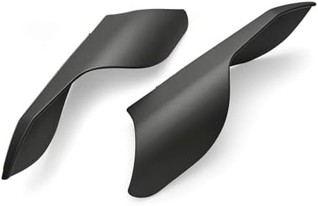 Deflex Heat Shields Compatible with Indian Motorcycles BLACK