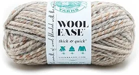 Lion Brand Yarn Wool-Ease Thick & Q