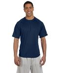 Russell Athletic Men's Short Sleeve Dri-Power Tee, Navy, Medium