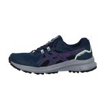 Asics Women's Trail Scout 3 Sneaker, Night Sky Bold Magenta, 4.5 UK