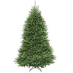 National Tree 6.5 Foot Dunhill Fir Tree, Hinged (DUH-65)