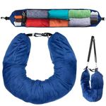 Neck Pillow With Travel Bags