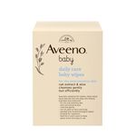 Aveeno Baby Daily Care Wipes Sensitive Skin Cleanse Gently And Efficiently Baby Essentials, White, Pack Of 12 (864 Wipes In Total)