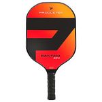 Paddletek Bantam EX-L Pickleball Paddle (Wildfire (Red), 7.8-8.4 Ounces)