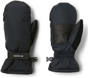 Columbia Youth Unisex Core III Mitten, Black, Medium