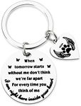 Pet Memorial Keychain Dog Cat Sympa