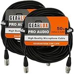 Gearlux XLR Microphone Cable, Fully