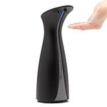 Umbra Otto Automatic Soap Dispenser Touchless, Hands Free Pump for Kitchen or Bathroom, 8.5 oz, Black