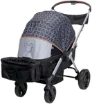 Disney Baby Summit Wagon Stroller fits 2 Kids Includes Removable Child Tray and 2 Cup Holders, Mickey Mouse