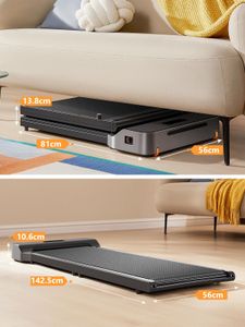 WalkingPad Under Desk Foldable Treadmill – Compact Home Office 6km/h with Remote & App