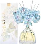 COCORRÍNA Reed Diffuser - 250ml Cashmere Vanilla Reed Diffuser with 8 Sticks for Home Bathroom Shelf Decor (Simple Luxe Collection)