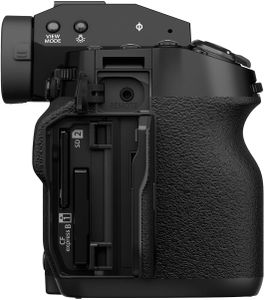Fujifilm X-H2S Mirrorless Camera Body Only – Black