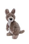 Wild Republic Ecokins Mini Kangaroo, Stuffed Animal, 8 inches, Gift for Kids, Plush Toy, Made from Spun Recycled Water Bottles, Eco Friendly, Child’s Room Decor