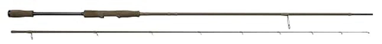 Savage Gear SG4 Streetstyle Specialist Spinning Rod – Ultra-Light & Medium-Light Predator Fishing Rod for Perch, Zander & Pike, Perfect for Urban Fishing in Harbors, Canals, Rivers & Lakes 2.08M 4-20G