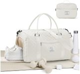 HYC00 Sports Duffle Bag Womens Hold