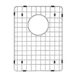 Yutong Kitchen Stainless Steel Sink Bottom Grid with Small Rounded Corner (16" x 14")