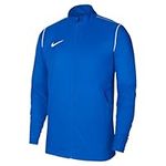 NIKE BV6904-463 Y NK RPL PARK20 RN JKT W Jacket Unisex ROYAL BLUE/WHITE/(WHITE) Size L