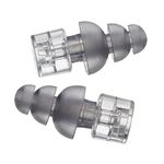Etymotic Research ER20XS-SMF-P High-Fidelity Earplugs, 1 Pair, Standard Fit, Polybag Package Size: Standard Fit Model: ER20XS-SMF-P