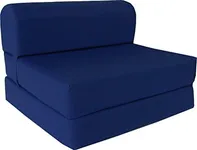 D&D Futon Furniture Navy Sleeper Ch