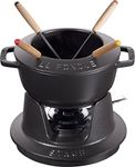 Staub ストウブ() Set Fondue Pot, 16cm, 