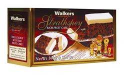 Walkers Shortbread Strathspey Rich Fruit Cake Traditional Cake by Scottish Recipe, 500g