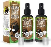 IMPRESA [2-Pack Fart Attack Rancid Liquid Fart Spray Extra Strong for Pranks - Funny Farting Spray Prank Kit for Belly Laughs - Stinky Smelly Gag Gift & Poop Spray Prank - 2oz per Bottle