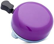 Kickstand Cycleworks Classic Beach Cruiser Bicycle Bell - Purple