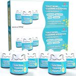 Simple Life Toilet Bowl Cleaner | Automatic Long-Lasting Toilet Bowl Cleaner Tablets | Easy-To-Use, Septic Safe Toilet Cleaner in Bottle | Powerfully Cleans and Prevent Stain Build Up | 6 Count