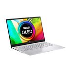 ASUS Laptop Vivobook Pro OLED K6502VU 15.6" 2.8K 120Hz OLED High Performance Laptop (Intel i7-13700H, NVIDIA GeForce RTX 4050 6GB Graphics, 16GB RAM, 512GB SSD, Backlit Keyboard, Windows 11)