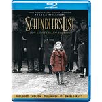 Schindler's List (1993) - A Steven Spielberg Film - 25th Anniversary Edition (Blu-ray + Bonus Disc) (2-Disc) - Also incl. Hindi Dub Audio Track on Movie