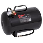 ITC 5 Gallon Portable Air Tank - Gauge, Hose and Tire Chuck - 13480