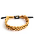 ComicSense.xyz Unisex Anime Bracelets for Men and Women, Braided Bracelet Accessories Collectible (Mugiwara)