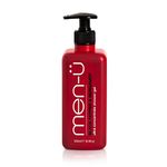 men-ü mens shower gel BLACK PEPPER & BERGAMOT 500ml tank LASTS UP TO 6 MONTHS. shower gel men w/ ultra-concentrate formula, longer lasting & high performance. Vegan & eco-friendly mens body wash 500ml