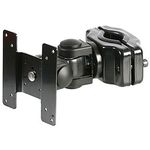 PRO SIGNAL PSG02632B Tilt and Swivel TV Pole Mount - Black