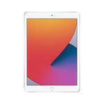 Apple iPad (10.2-in, Wi-Fi, 32GB) - Silver (8th Gen, 2020) (Renewed)