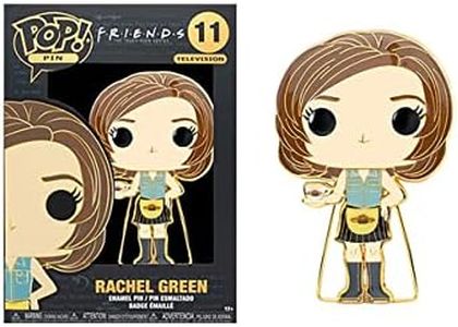 Funko PoP! Friends-Rachel Waitress Enamel Pin, 4-Inch Height