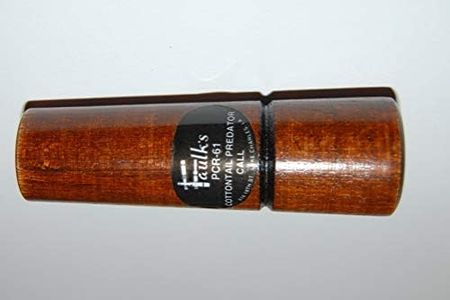 Faulk's Game Calls Predator Cottontail Call PCR-61, Brown