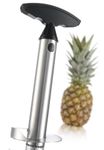 ICO Pineapple Corer Reinforced Stainless Steel, Sharp Serrated Blade & Ergonomic Grip for Effortless Core Removal & Perfect Pineapple Rings Dishwasher Safe
