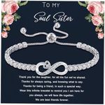 Btysun Infinity Bracelets for Teen 