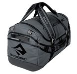 Sea to Summit Expedition Duffle Bag with Backpack Straps, 45 Liter, Charcoal