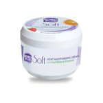 BoroPlus Soft Light Moisturising Cream | Light & Non-sticky | Provides 24 hour moisturisation|Ayurvedic Cream for all seasons |Hand Cream, Body Cream & Face Cream | Vitamin E - 200 ml