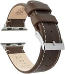 BARTON WATCH BANDS - Saddle Brown L