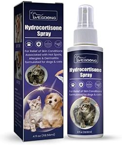 Pet Deworming Liquid Cat & Dog Flea & Tick Cleanser Lice & Tick Remover Drops (Spray 118ML)